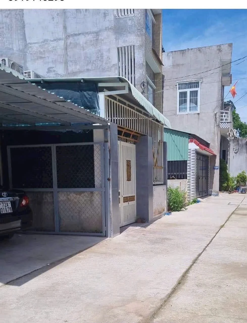 Bán đất hẻm 85m² đường 30/4 Phước Thắng - Ảnh 1