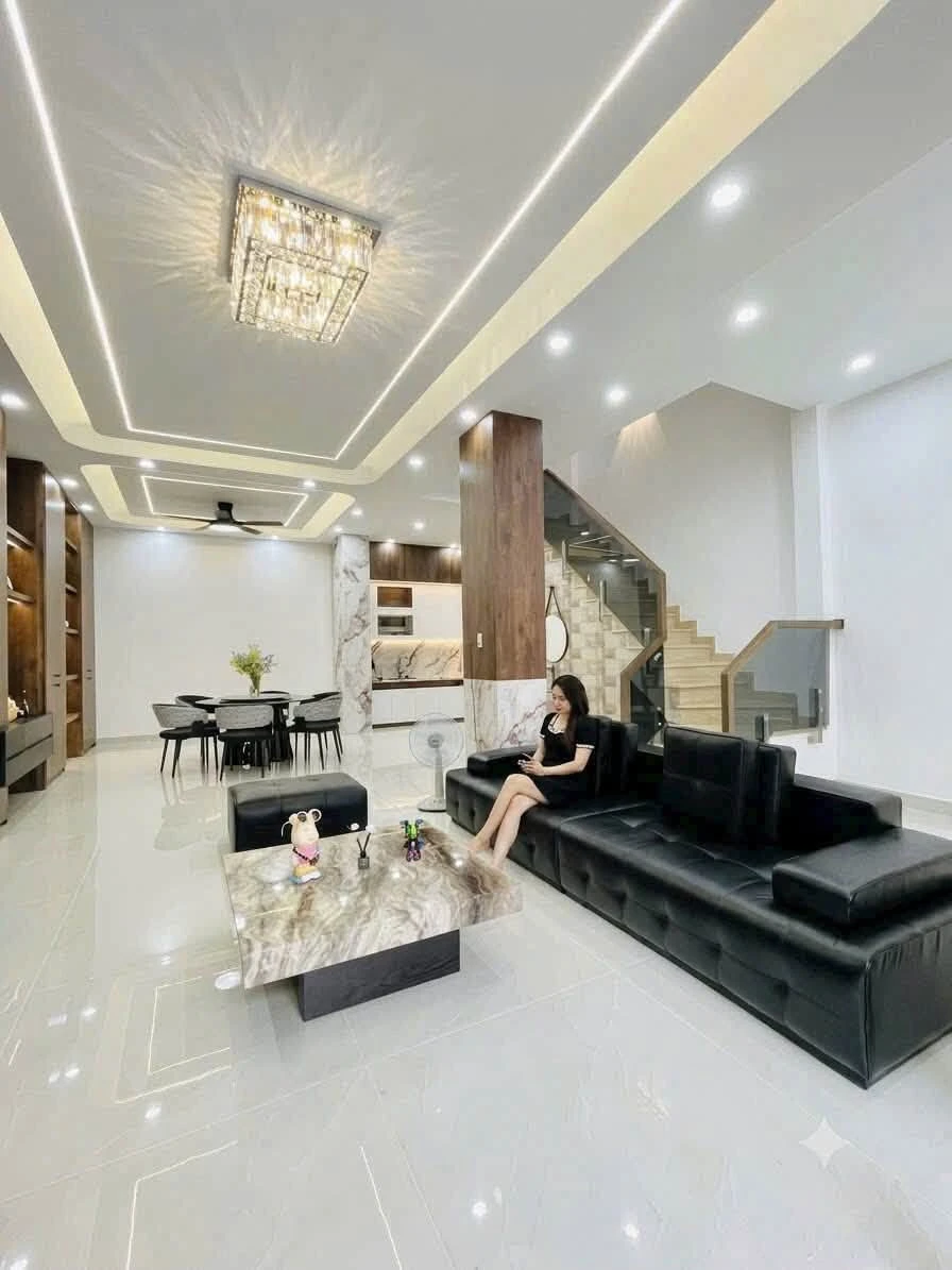 Bán biệt thự mini 7x12m hẻm xe hơi đường Đình Nghi Xuân, Bình Tân - Ảnh thu nhỏ 4