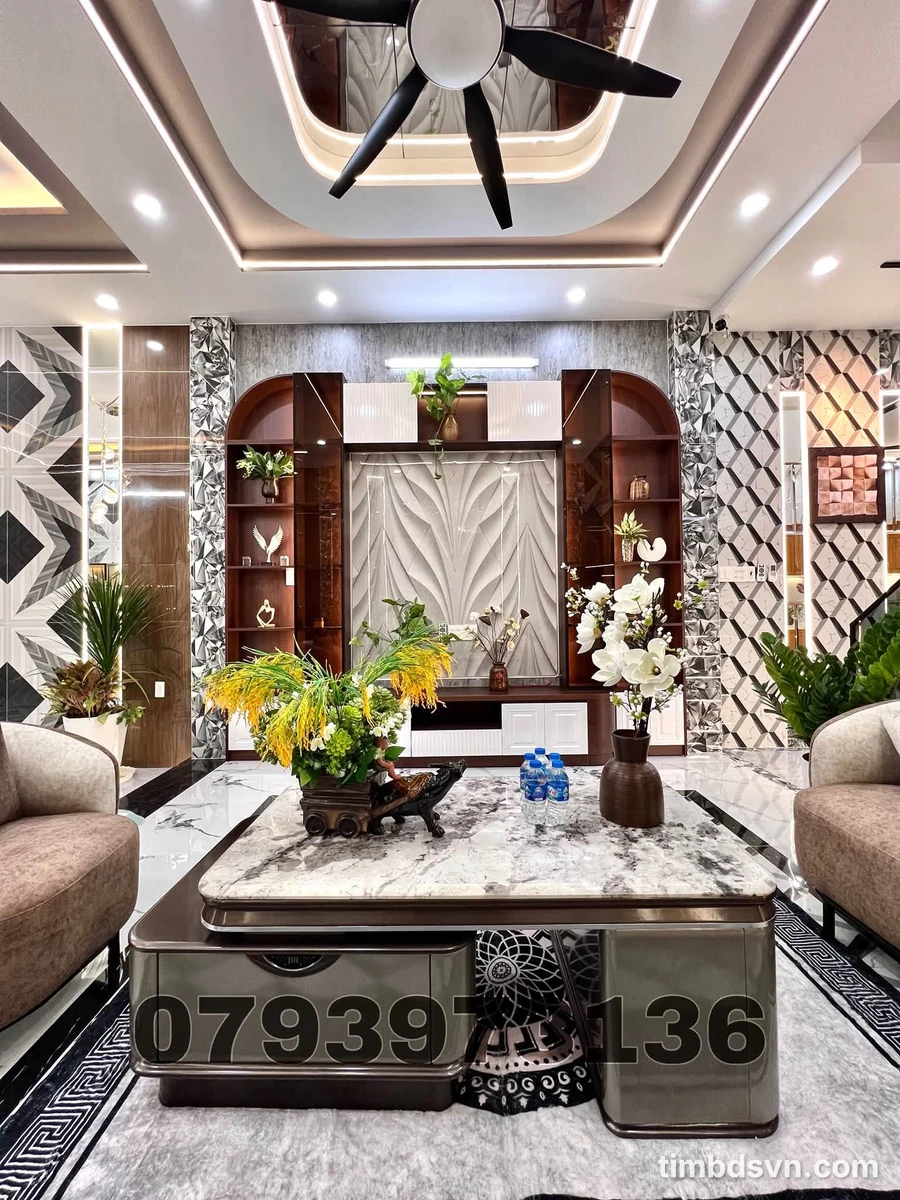 Bán nhà mặt tiền Chu Văn An, Cần Thơ, 90m², 7 tỷ 2 - Ảnh thu nhỏ 4