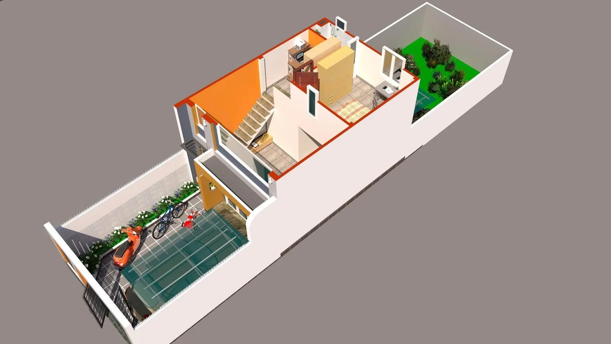 Bán nhà mới 2PN 105m² KCN Bàu Xéo Trảng Bom 1 tỷ 400 triệu - Ảnh thu nhỏ 5