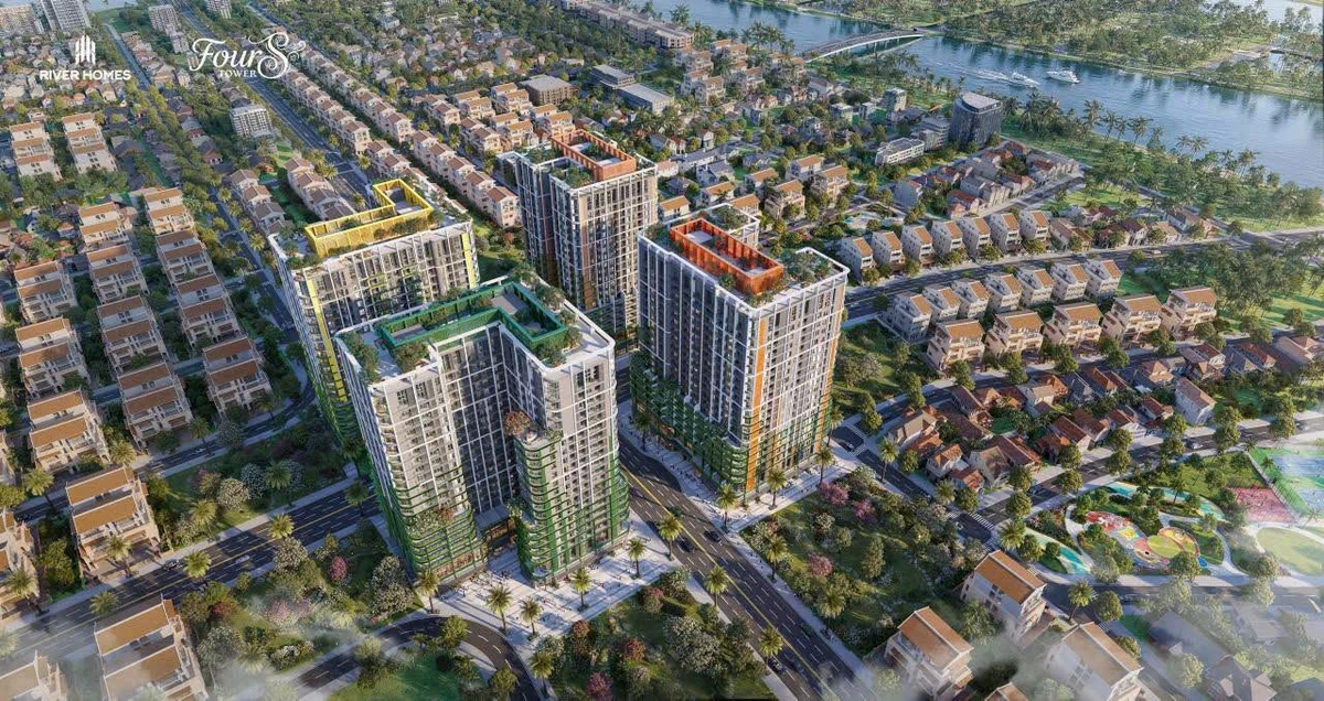 Bán căn hộ 2PN Sun FourS 61m² giá 2 tỷ 4 Đà Nẵng - Ảnh thu nhỏ 4