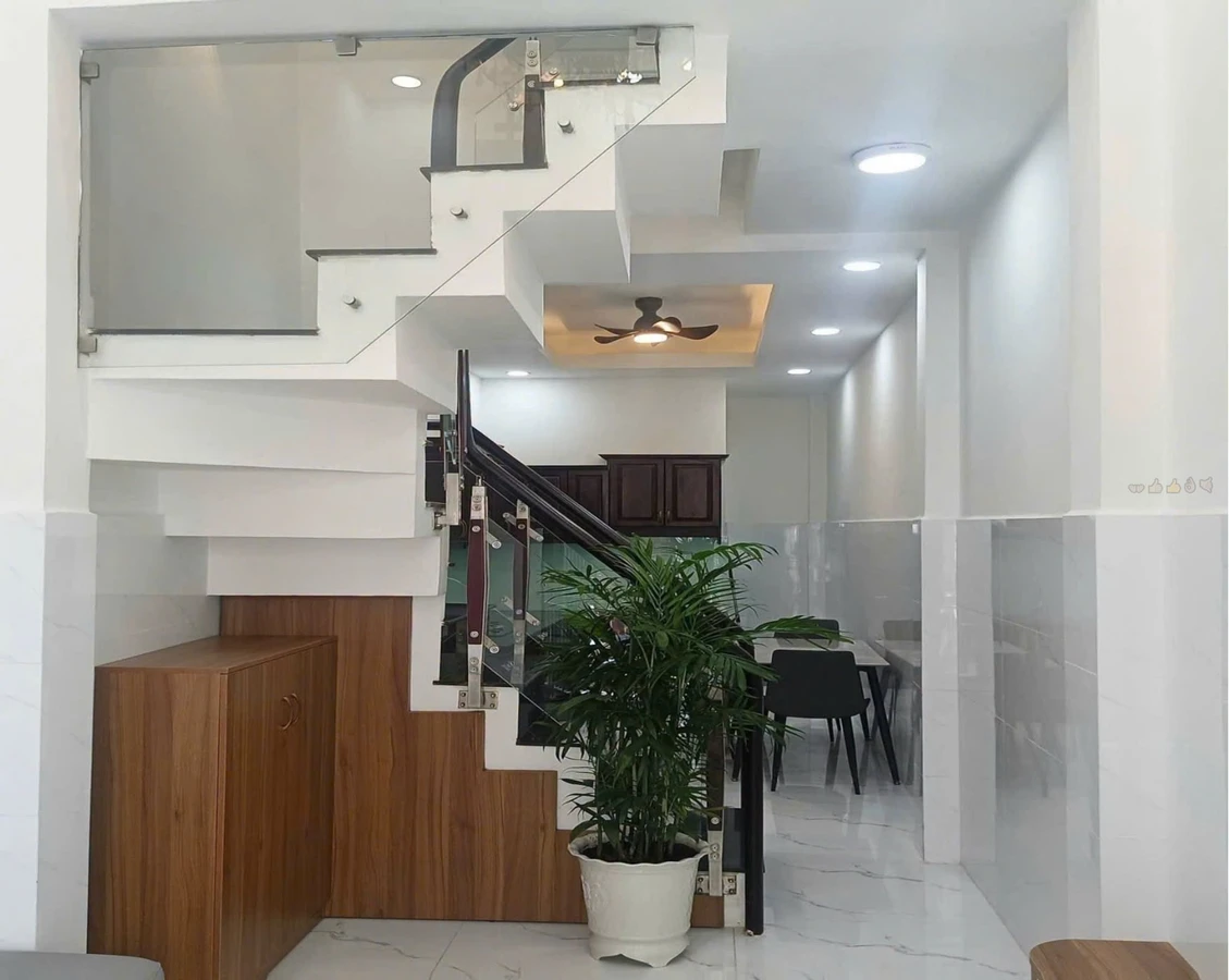 Bán nhà hẻm xe hơi 4 tầng 4PN, 150m2 sử dụng, gần Lý Thường Kiệt, giá nhỉnh 5 tỷ - Ảnh thu nhỏ 3