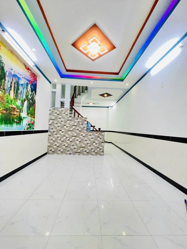 Bán nhà 2 mặt tiền 41m² 2PN Bình Chánh 1 tỷ 70