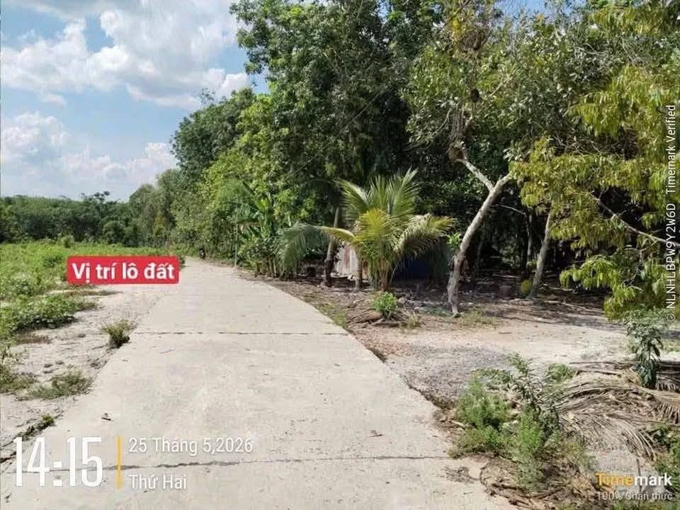 Bán đất thổ cư Chơn Thành 500m², 280 triệu - Ảnh 1