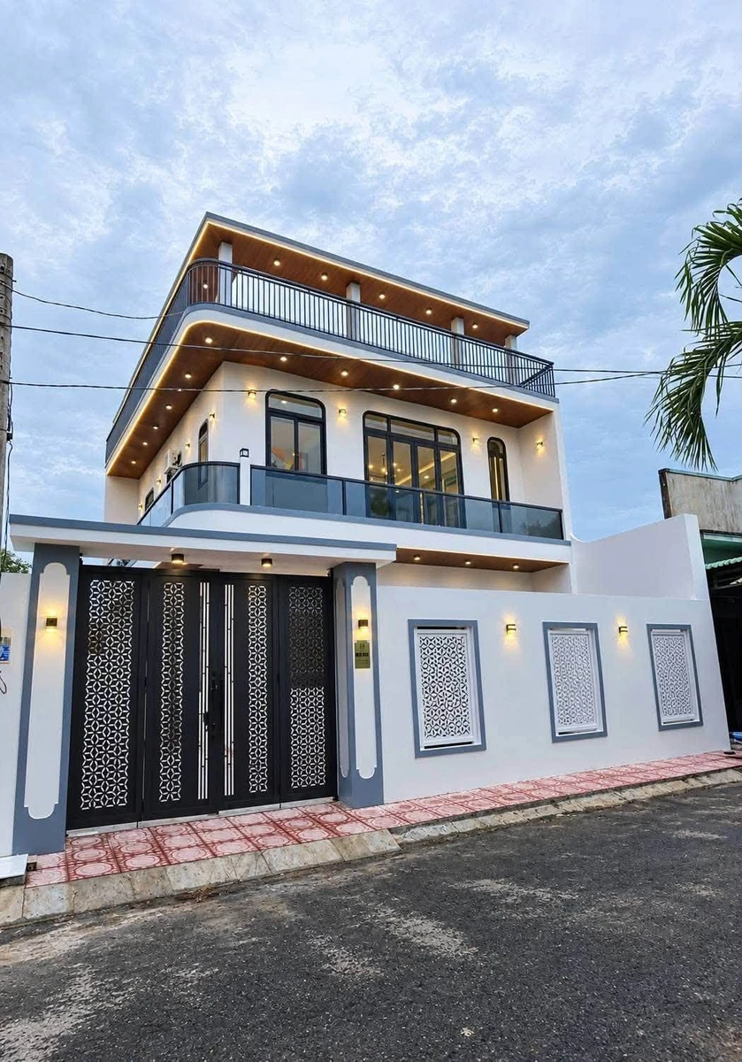 Biệt thự mini góc 2 mặt tiền 150m2, 3 PN ở Tây Ninh - Ảnh 1