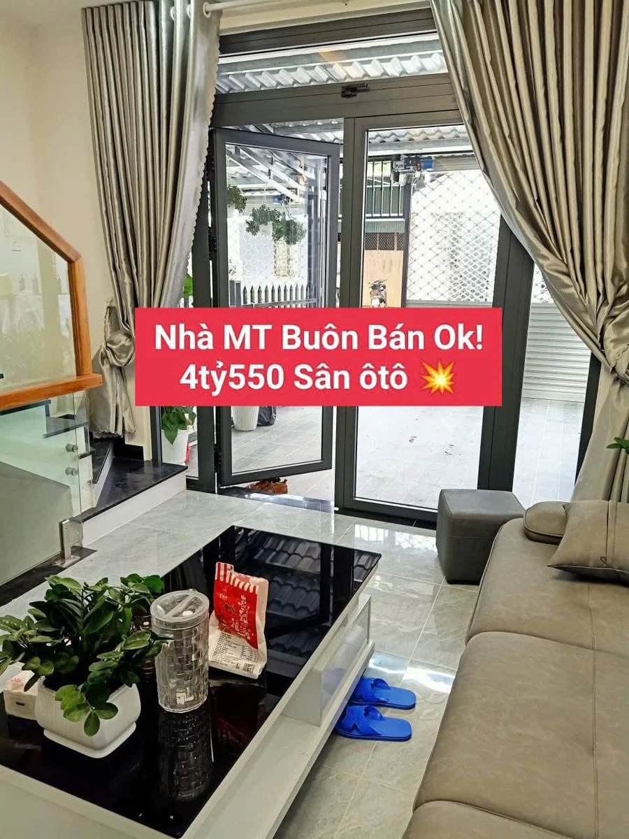 Bán nhà mặt tiền 70m² 4 phòng ngủ Đà Lạt 4 tỷ 550 - Ảnh 1