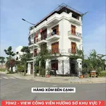 Bán đất mặt tiền Bãi Sậy 3 KQH Hương Sơ 70m2 view công viên, sổ hồng - Ảnh thu nhỏ 3