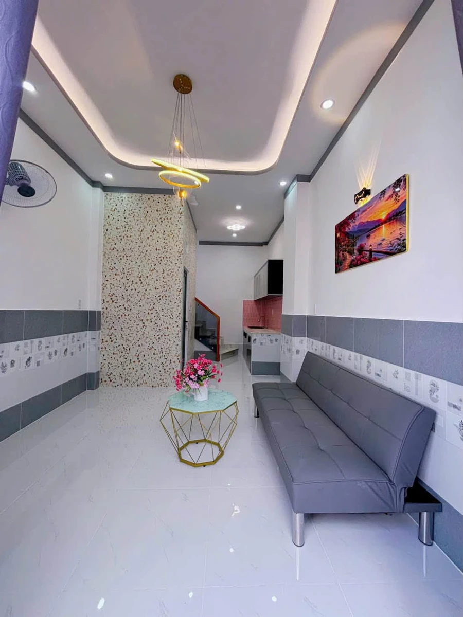 Bán nhà 2 phòng ngủ gần trường Phạm Văn Chiêu, Quận 12 - Ảnh thu nhỏ 4