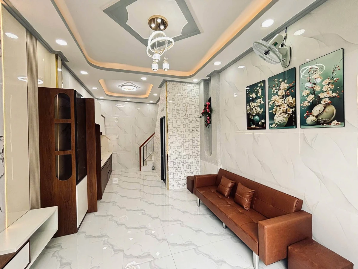 Nhà hẻm bán Bình Trị Đông, Bình Tân, 49m2, 3,38 tỷ - Ảnh thu nhỏ 5