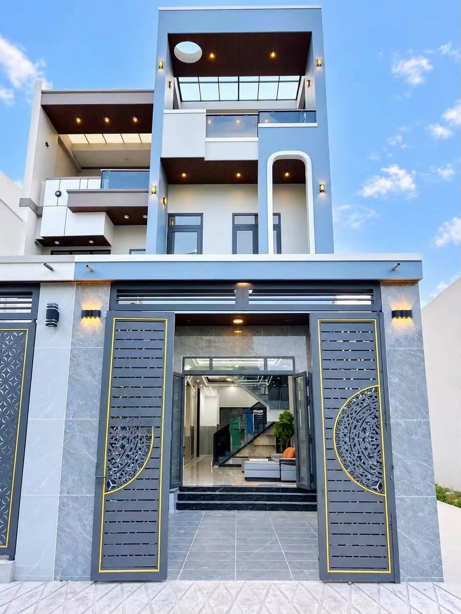 Bán nhà SHR Tân Phước Khánh 51, 76m², 4 PN 3 WC, 4 tỷ 450 triệu - Ảnh 1