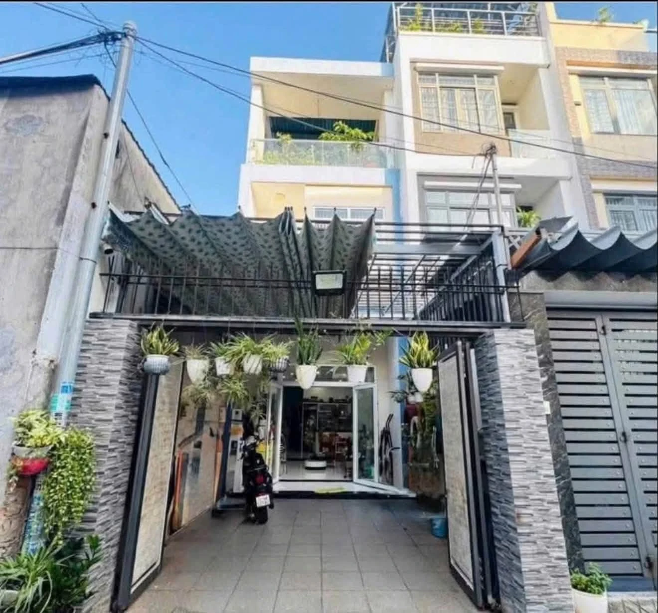Bán nhà 1 trệt 2 lầu 3PN 4WC 78m² Phường 8 Vũng Tàu - Ảnh 1