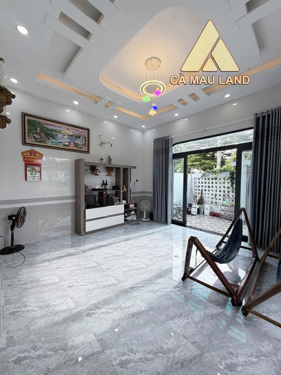 Nhà góc 2 mặt tiền 9×20m, 2 PN tại KĐT Bạch Đằng Cà Mau - Ảnh thu nhỏ 2
