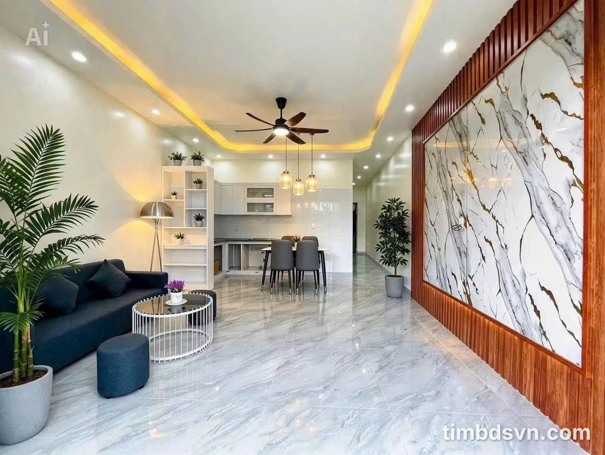 Bán nhà 2 tầng 2 phòng ngủ 50m² Chợ Minh Kha 1,8 tỷ - Ảnh thu nhỏ 5