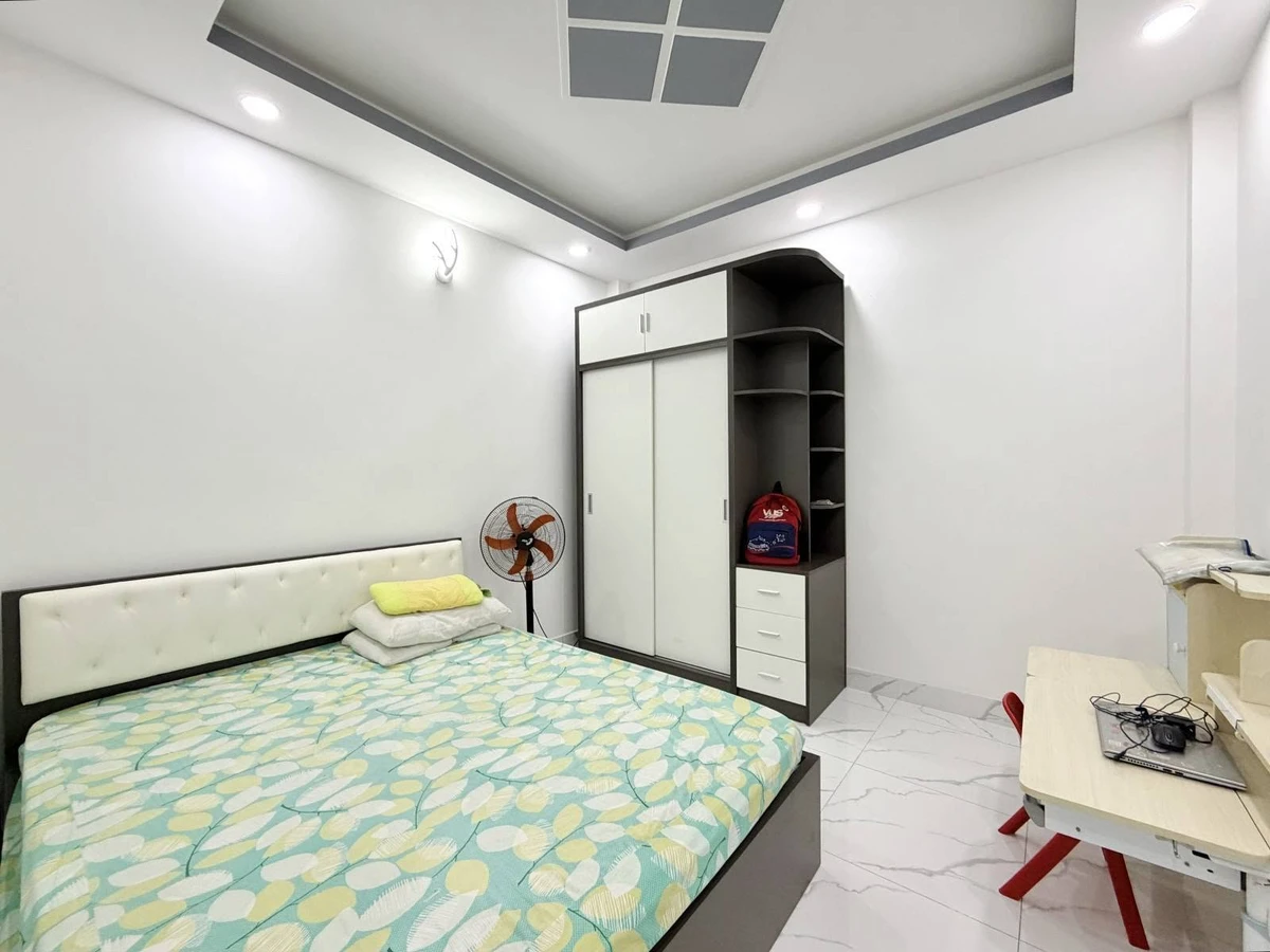 Bán nhà hẻm xe hơi Hoàng Hoa Thám, 4 tầng, 39m2, 4PN, giá 8,7 tỷ, Bình Thạnh - Ảnh thu nhỏ 5