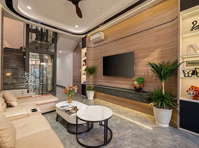 Bán nhà 4 tầng 6 PN 310 m² mặt tiền Lương Thế Vinh, Đà Nẵng - Ảnh thu nhỏ 5