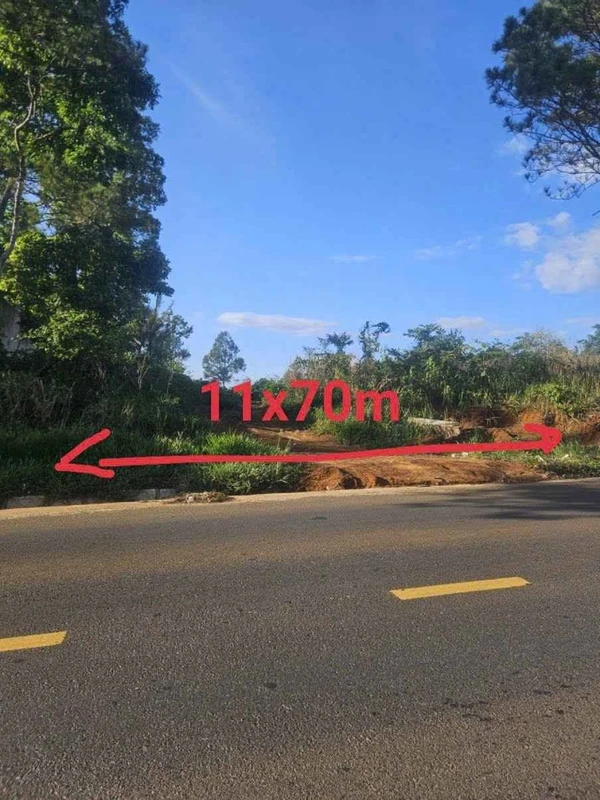 Bán đất mặt tiền Quốc Lộ 28, Lâm Đồng, 770m², 3 tỷ