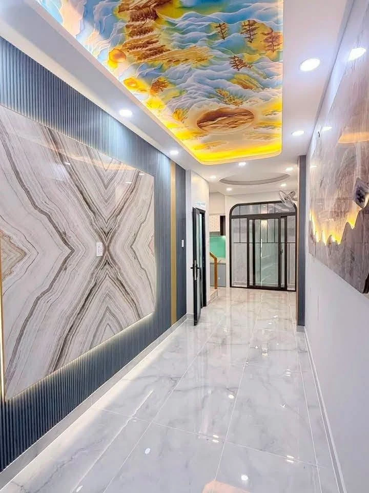 Bán nhà mới 46m² 2PN 2WC Đoàn Văn Bơ Q4, 3.25 tỷ - Ảnh 1