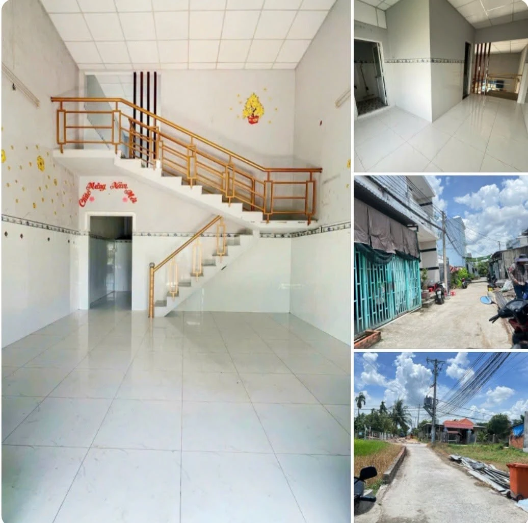 Bán nhà đất Đức Hòa Tây Ninh, 60m² giá 1 tỷ 2 - Ảnh 1
