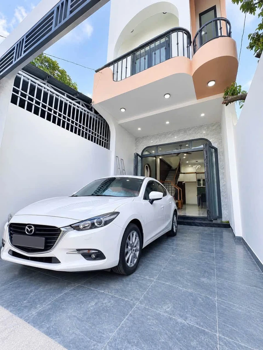 Bán nhà trệt lầu 3PN, 125m2 Lê Hồng Phong, Phú Lợi - Ảnh thu nhỏ 2