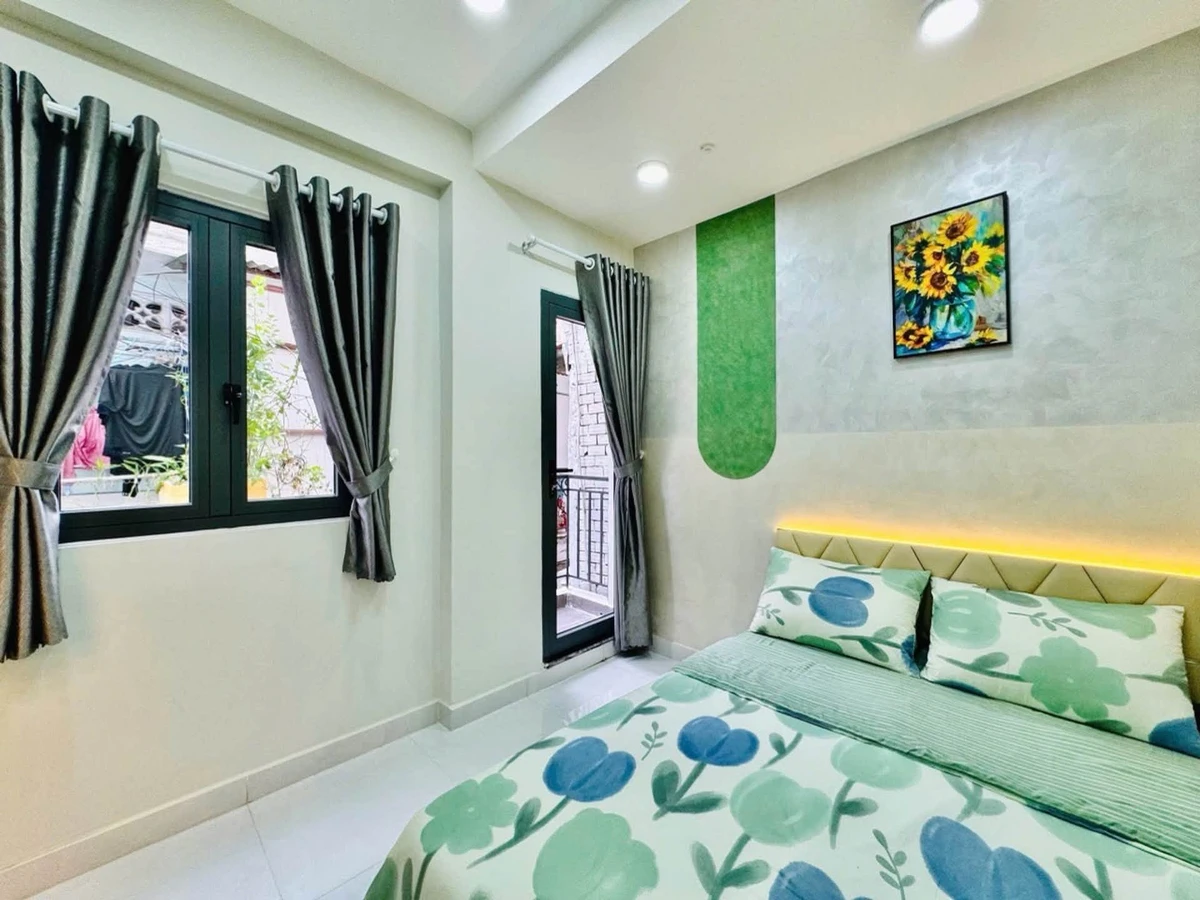 Bán nhà 4 tầng 41m² 4PN 6WC Phường 7 Bình Thạnh - Ảnh thu nhỏ 4