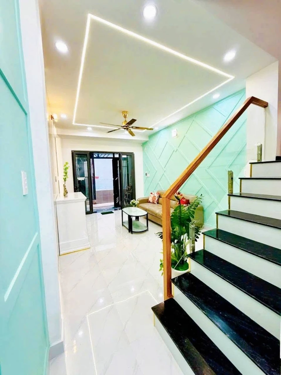 Bán nhà 2 mặt hẻm 3.5x12m Quận 8, 4.78 tỷ - Ảnh thu nhỏ 5