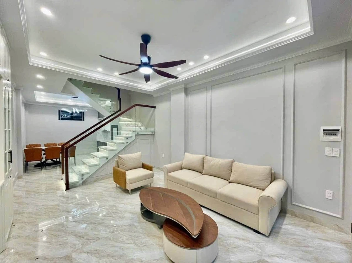 Bán dãy 5 căn nhà 4 tầng 44-56m² tại Thiên Lôi, Hải Phòng từ 4,1 tỷ - Ảnh thu nhỏ 2
