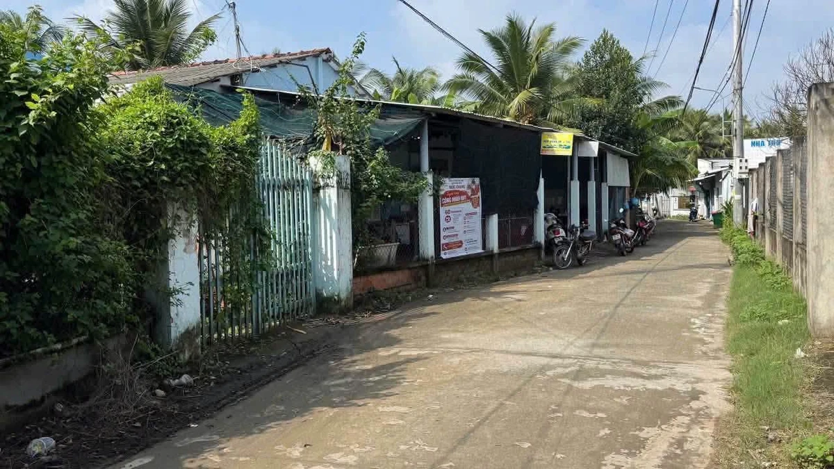 Bán đất 1.300m² có nhà cấp 4 Phú Khương, giá 1 tỷ 850 triệu - Ảnh thu nhỏ 2
