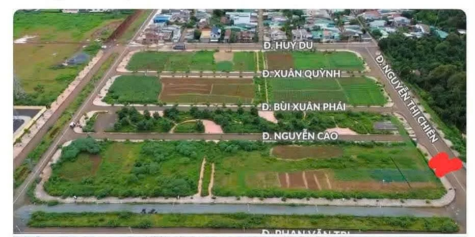 Bán đất TDP12 Thủ Đức 156m², mặt tiền 24m, 5.45 tỷ - Ảnh thu nhỏ 2