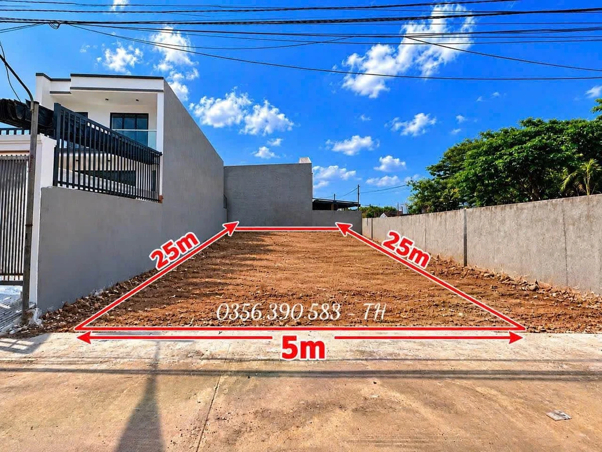 Bán nền đất 125m² Long Khánh Nhà Bè 1,39 tỷ - Ảnh 1