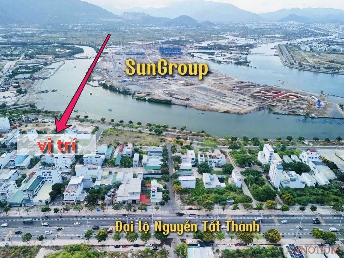 Bán đất Hòn Rớ 2 100m² 4.2 tỷ Nha Trang - Ảnh 1