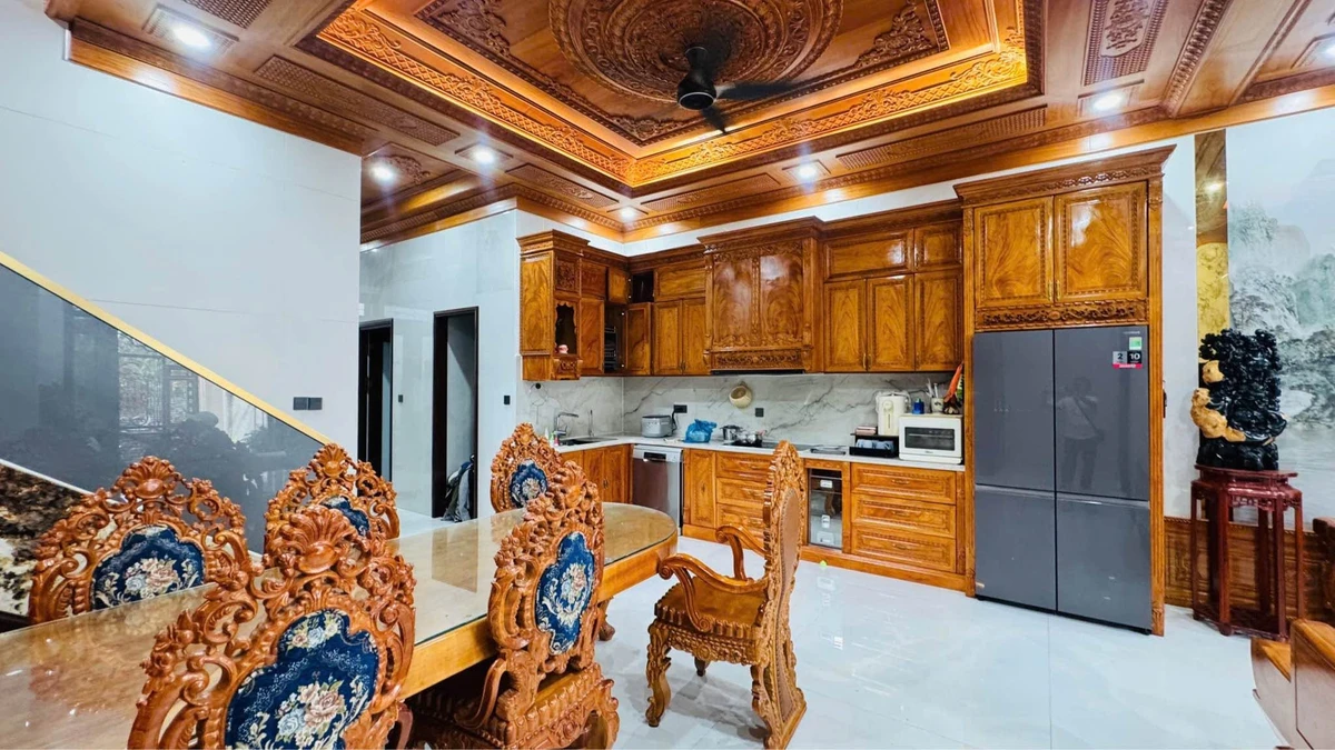 Nhà bán gấp 168m² với nội thất An Viễn, Đồng Nai - Ảnh thu nhỏ 4