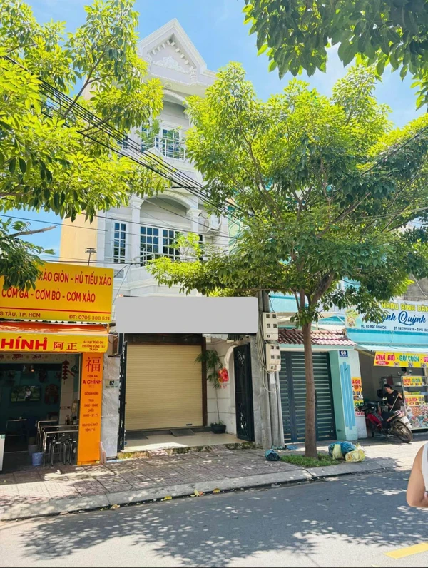 Bán nhà mặt tiền Mạc Đĩnh Chi Vũng Tàu 70m2 8 tỷ 999 triệu