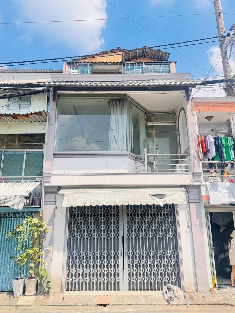 Cho thuê nhà mặt tiền Tôn Thất Thuyết 80m² 12,5tr/tháng Quận 4 - Ảnh 1
