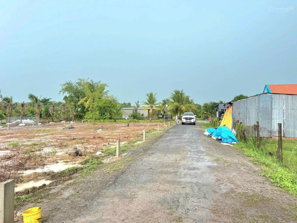 319tr, đường nhựa giá rẻ 5x16m gần vòng xoay Gò Dầu, Tây Ninh - Ảnh 1