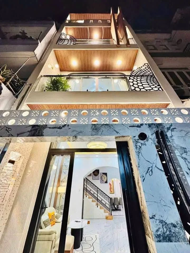 Bán nhà phố 52m² 5 tầng 5 PN Phan Đình Phùng, Phú Nhuận 9,6 tỷ - Ảnh 1