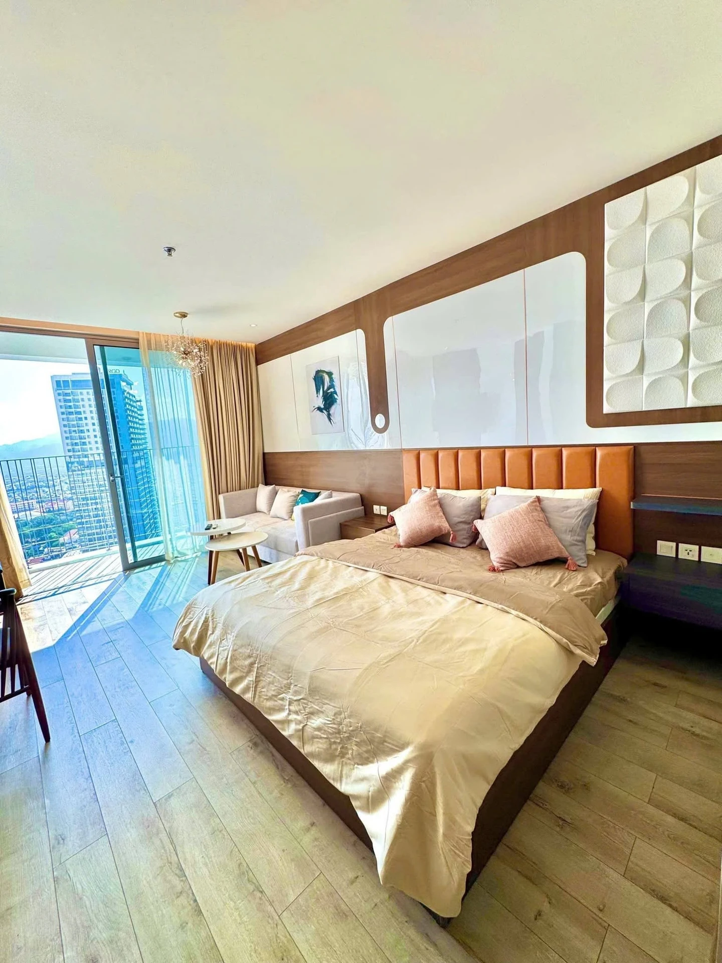 Bán căn hộ Panorama 40m² Quận 1, giá 2.4 tỷ - Ảnh 1