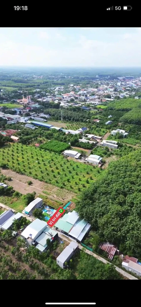 Bán đất Chơn Thành 50m² gần đường số 8 giá 4xx triệu - Ảnh thu nhỏ 3