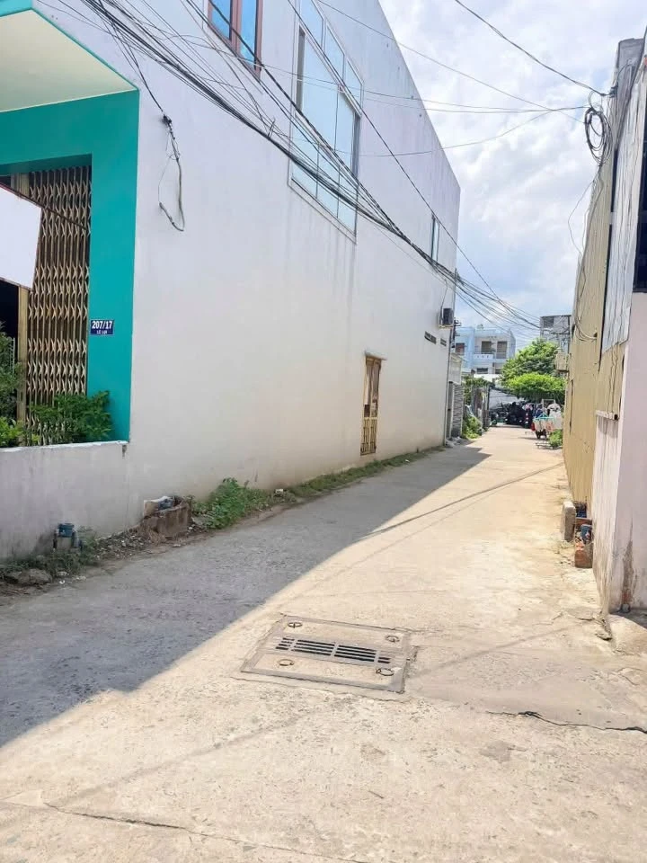 Bán đất hẻm 207 Lê Lợi 100m² giá 1 tỷ 6 - Ảnh thu nhỏ 2