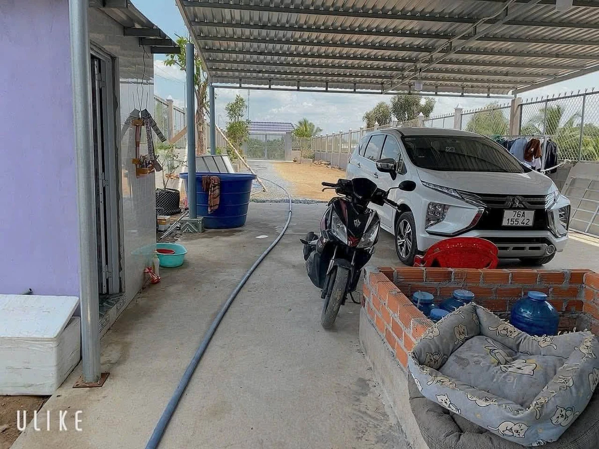 Bán nhà vườn 800m² mặt tiền kênh Bến Lức Long An - Ảnh thu nhỏ 4