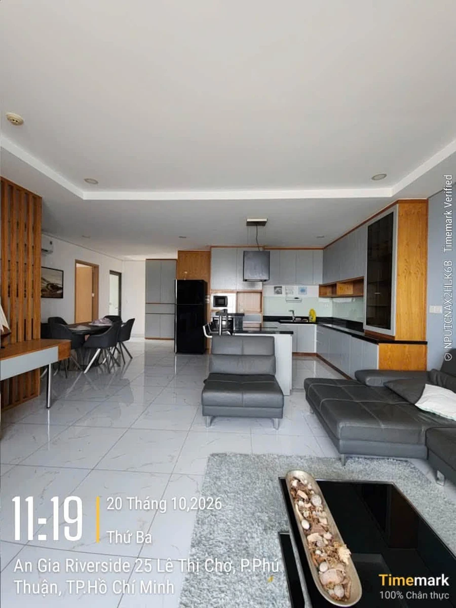 Cho thuê căn hộ 3PN 112m2 view sông Quận 7 - Ảnh 1