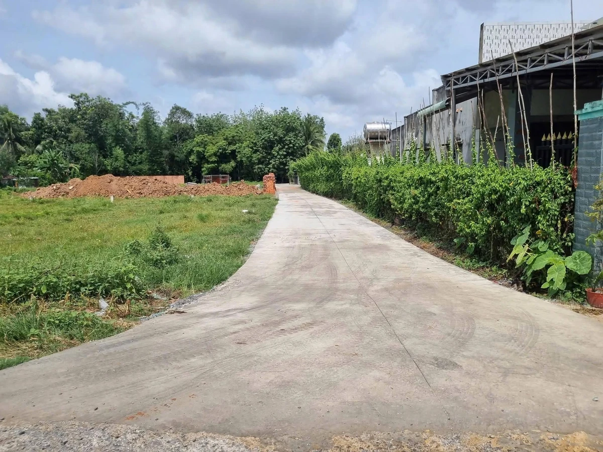 Bán đất thổ cư 2 mặt tiền 8x28 tại Tây Ninh 850 triệu - Ảnh thu nhỏ 2