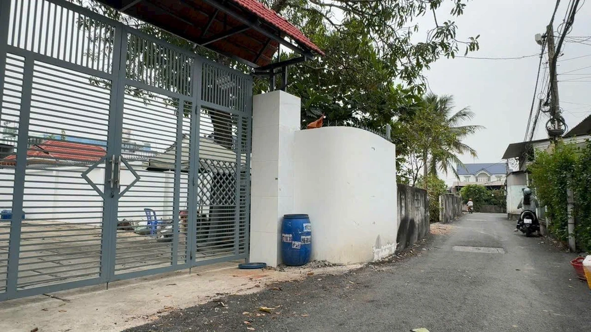 Bán đất thổ cư 5x18m đường Thới Hoà, Vĩnh Lộc A, Bình Chánh giá 3,6 tỷ - Ảnh 1