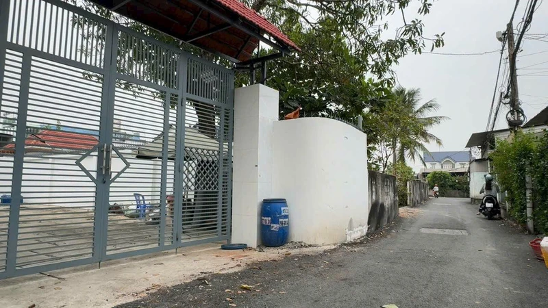 Bán đất thổ cư 5x18m đường Thới Hoà, Vĩnh Lộc A, Bình Chánh giá 3,6 tỷ