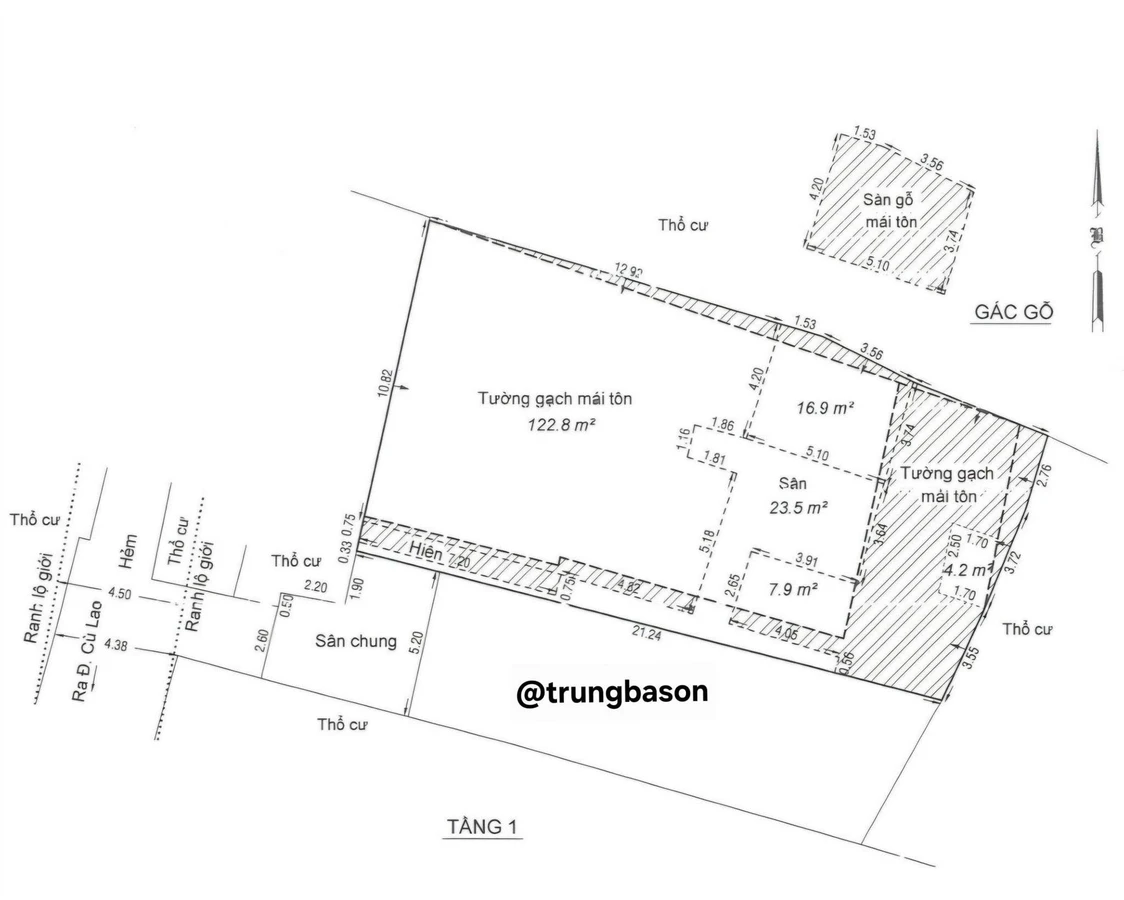 Bán đất 240m2 hẻm 7 chỗ khu Phan Xích Long, Phường 2, Phú Nhuận, giá 25,5 tỷ - Ảnh 1