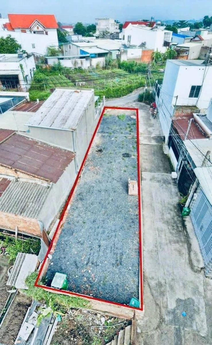 Bán đất góc 2 mặt tiền 142m2 thổ cư, sổ riêng, đường Nguyễn Văn Tiên, Tân Triều, Đồng Nai - Ảnh 1