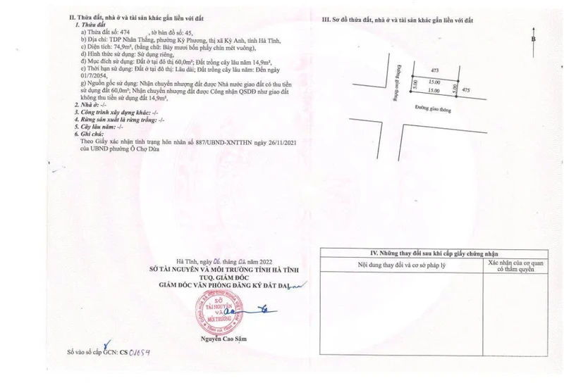 Bán gấp căn góc ngã tư giá 560 triệu với mặt tiền 5m, gần Formosa và VinFast