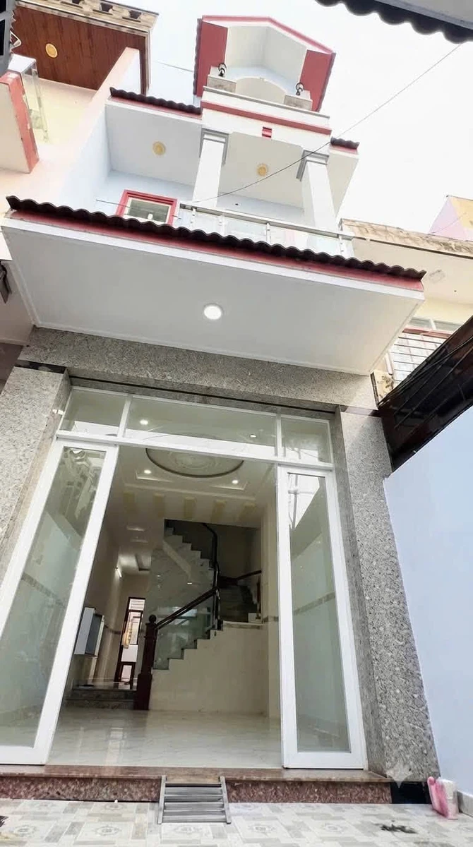 Bán nhà 3 tầng 4PN hẻm xe tải 6m đường Nguyễn Thị Tú, Bình Tân giá 5 tỷ - Ảnh thu nhỏ 3