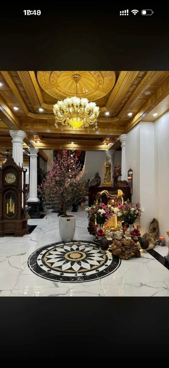 Bán nhà 3 tầng tân cổ điển mặt tiền Tăng Bạt Hổ 500m², 15,5 tỷ - Ảnh thu nhỏ 2