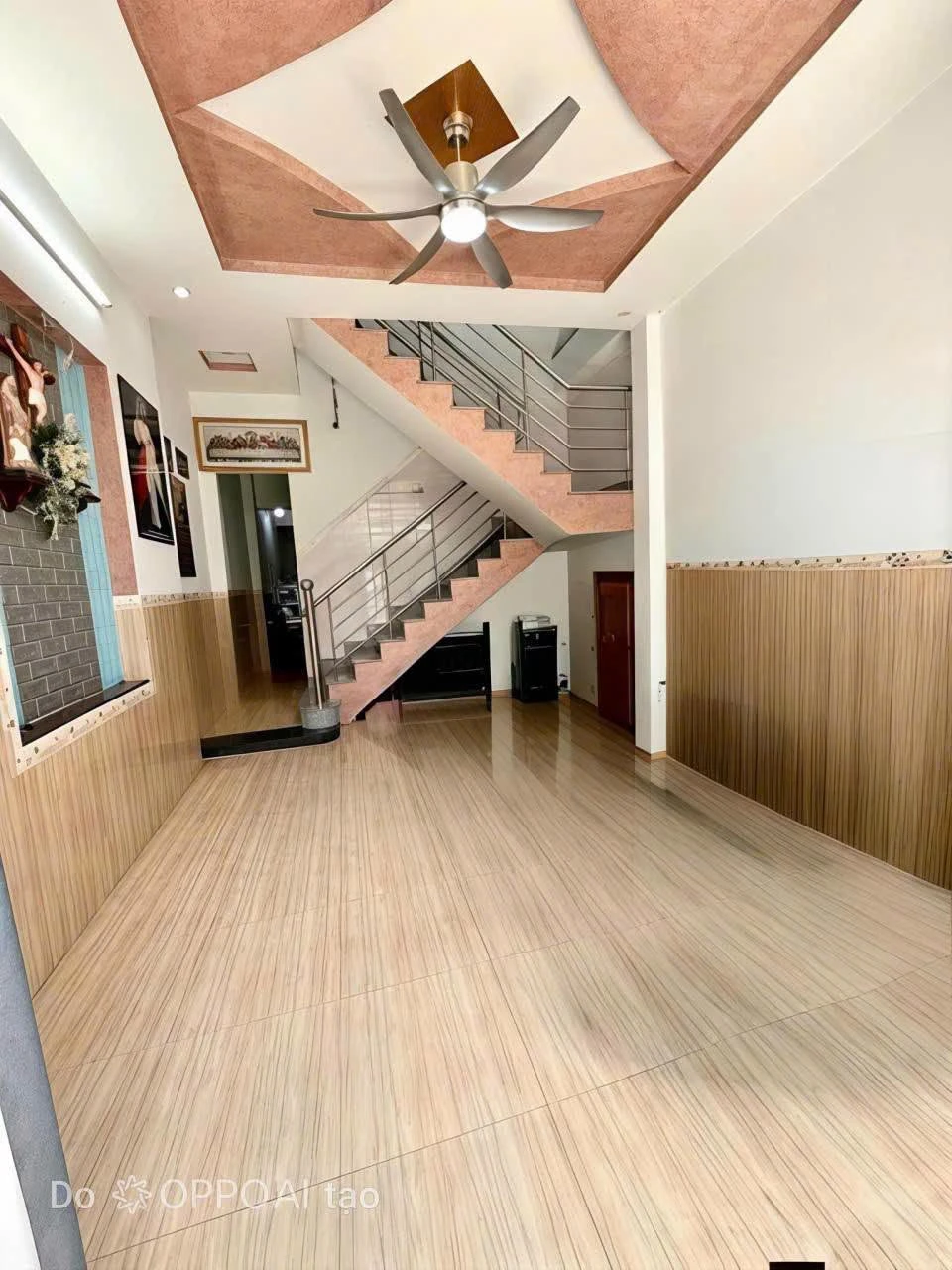 Bán nhà 1 trệt 1 lầu 3PN 100m² Phường Long Bình, 1,35 tỷ - Ảnh 1
