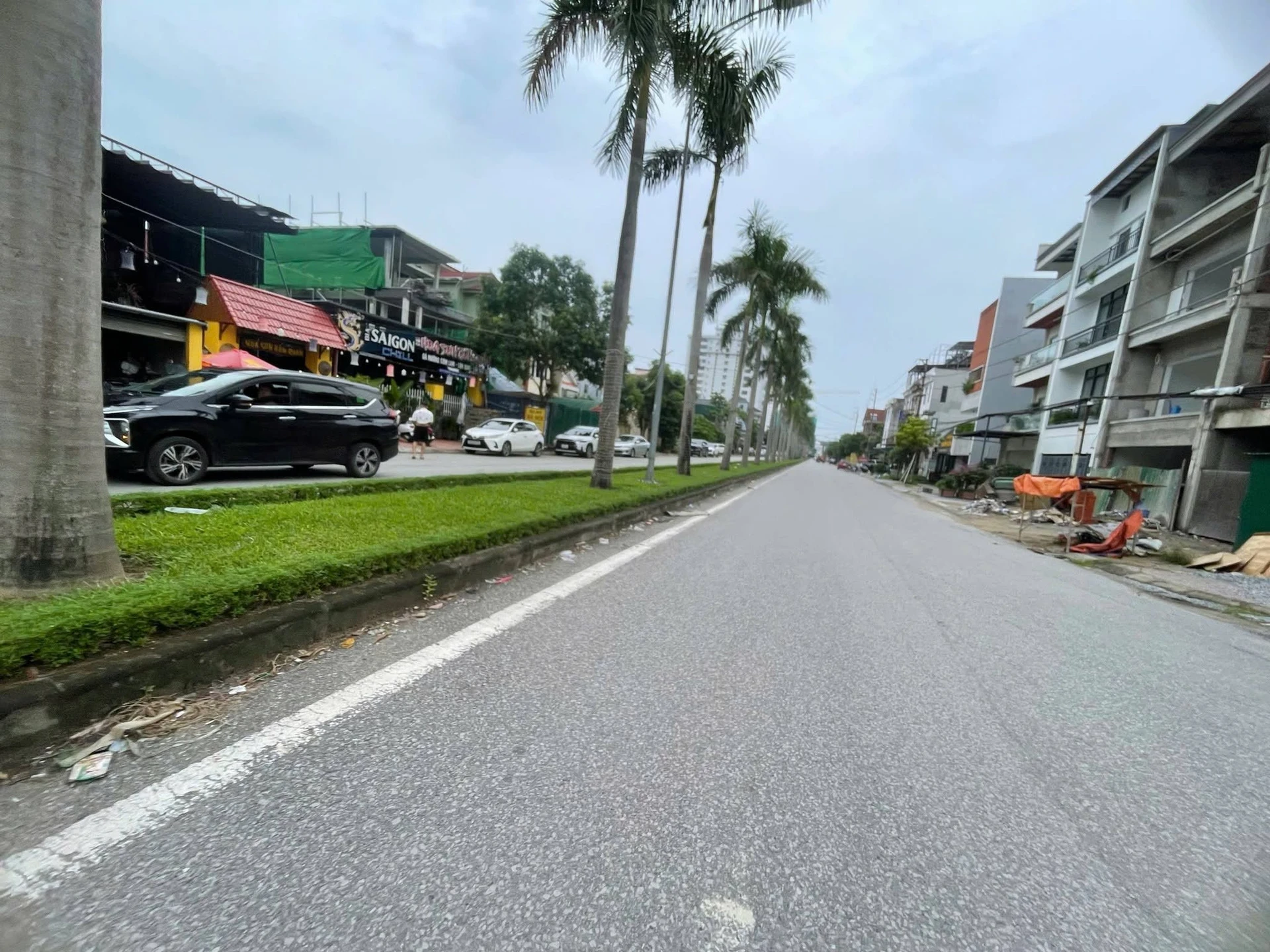 Bán lô đất kinh doanh 114m² MT 6m Lê Bá Tùng, Vinh Tân - Ảnh 1